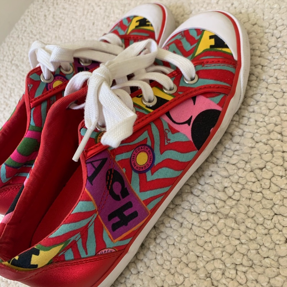 Coach sneakers